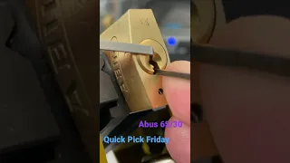 Quick Pick Friday - Abus 65/30