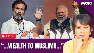 Modi Cites Manmohan on "..Wealth To Muslims.. Those Who Have More Children"|Congress: "Hate Speech"