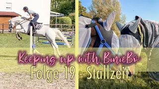 [19] Projekt Sommerweide + endlich Training | Keeping up with BinieBo