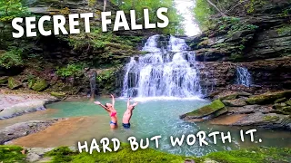 3 WATERFALLS in TENNESSEE (Rock Island & secret spots near Nashville)