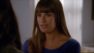 Glee - Rachel finds out she's not pregnant 4x16