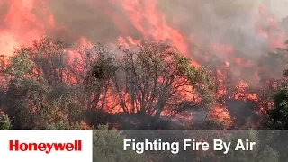 Elbow River Helicopters Help Fight Fires | Helicopters | Honeywell Aviation