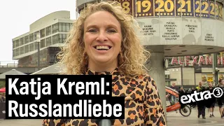 Reporterin Katja Kreml: Putin-Fans unter Deutschen | extra 3 | NDR