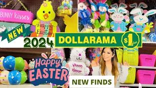 Dollarama 2024 New Easter Finds | Dollarama Canada Dollar Store Haul #dollarama #dollaramacanada