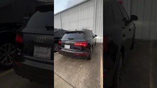 Audi SQ5 2019 Exhaust Sound #shorts