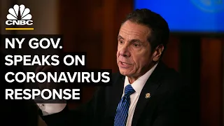 New York Gov. Andrew Cuomo holds a briefing on the coronavirus outbreak — 6/18/2020