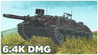 Kanonenjagdpanzer 105 • 6.4K DMG • 6 KILLS • WoT Blitz