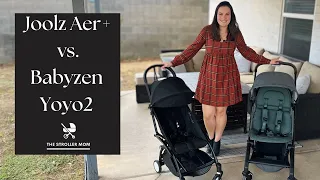 Joolz Aer Plus vs. Babyzen Yoyo2 | Which is the Better Travel Stroller?