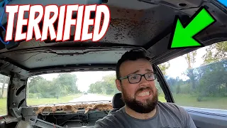 This is the scariest car I have ever driven.. Supercharged Coyote Swap Fox first pulls