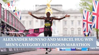 London Marathon 2024: Alexander Munyao and Marcel Hug win men’s category