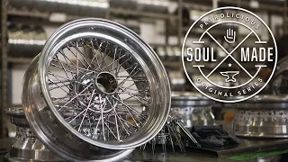 Soul Made: Ruote Borrani Wire Wheels