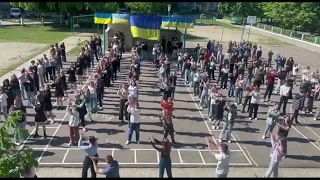#Об'єднані спортом  /Всеукраїнська патріотична руханка до Всесвітнього дня руху заради здоров'я