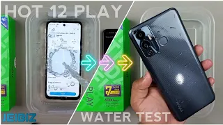 Infinix Hot 12 Play Water Test | Let's See Hot 12 Play Survives Or Not?