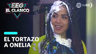 EEG El Clásico: Onelia recibió un tortazo por culpa de Raúl (HOY)