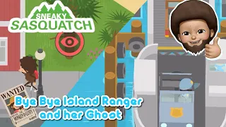 Sneaky Sasquatch - Bye Bye Island Ranger & her Ghost 👻