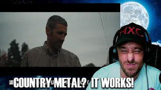 STATE of MINE & Drew Jacobs - GOD'S COUNTRY (@Blake Shelton METAL cover) Reaction!