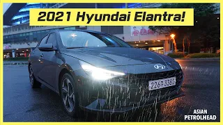 2021 Hyundai Elantra | Detailed Review - Just right amount of TRIANGLES!