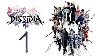 Dissidia Final Fantasy NT [PS4] - Livestream #1 - Tifa Launch Day