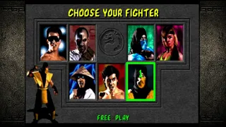 Mortal Kombat: Arcade Kollection - Mortal Kombat 1 Playthrough (Scorpion/Very Hard/No Losses)