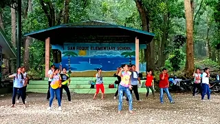 Conga Easy Dance Steps (Dance Practice)