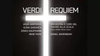 Daniel Barenboim - Verdi - Requiem  IV.  Sanctus