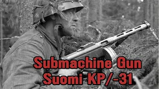 Финский пистолет-пулемёт Suomi KP/-31 || Обзор