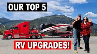 5 ITEMS to upgrade IMMEDIATELY for your RV // RV Living