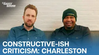 Constructive-ish Criticism with Jordan & Roy | The Daily Show