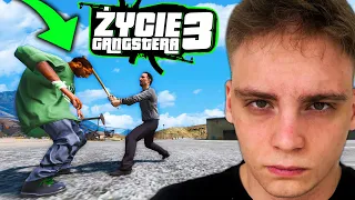 GTA V ŻYCIE GANGSTERA 3 #244 STRZELANINA z WŁOSKĄ MAFIĄ!