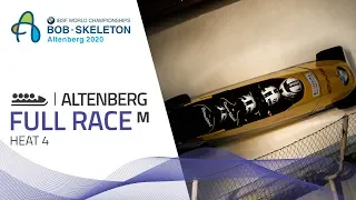 Altenberg | BMW IBSF World Championships 2020 - 4-Man Bobsleigh Heat 4 | IBSF Official