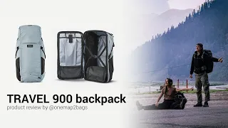 Sac à dos FORCLAZ TRAVEL900 backpack review