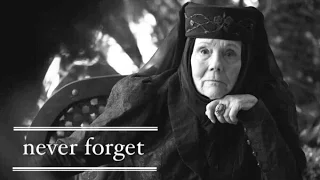 Olenna Tyrell | I'll never forget it