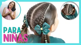 💙TRENZAS en RELIEVE, POR FIN LO CONSEGUIRÁS - TRENZAS PARA NIÑAS - LACEBRAIDS o TRENZA DE ENCAJE