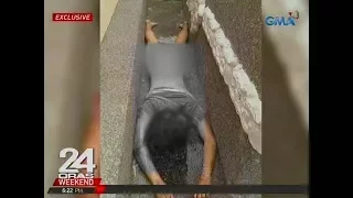 24 Oras: Exclusive: 15-anyos na babae, pinatay at ginahasa sa sementeryo; 17-anyos na suspek, umamin