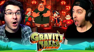 GRAVITY FALLS Season 2 Episode 2 REACTION | Into the Bunker