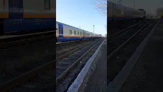 Тэп33А-0036 с поездом 31 ТАЛЬГО ПАВЛОДАР-АЛМАТЫ