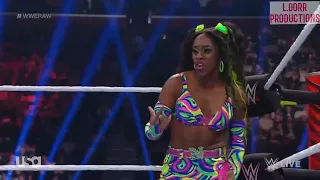 Liv Morgan VS Naomi Raw April 11th 2022