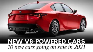 10 V8-Powered Cars to Buy Before Emission Friendly Models Take Over (2021-2022 MY)