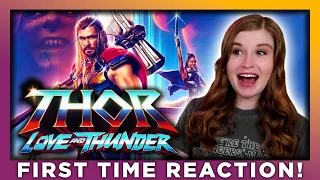 THOR: LOVE AND THUNDER | MOVIE REACTION | FIRST TIME WATCHING