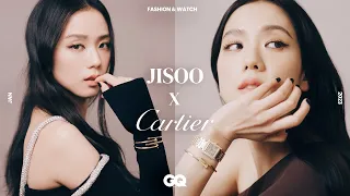 [COVER STORY] 지수 (JISOO) X 까르띠에 (CARTIER)