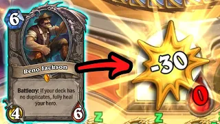 I played Reno FOR THE OPPONENT!