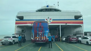 013 Kuala Perlis, Malaysia:  Taking the ferry to Langkawi, with my car!