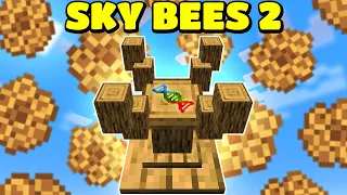 NEW TINKERS SMELTERY & BEE BREEDING! Sky Bees 2 EP3 | Modded Minecraft 1.16