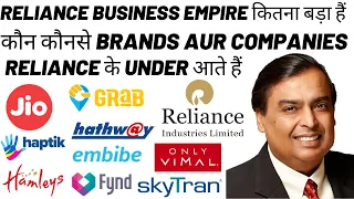RELIANCE BUSINESS EMPIRE and RELIANCE's Brands & Companies | Business Empire Series | Episode 2
