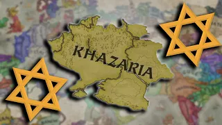 What if The Khazaria Empire never fell in Crusader Kings 3  (CK3 Ai Only)