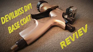 DevilBiss DV1 Base Coat Gun reviev
