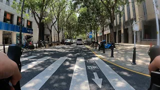 Cycling in China | Shenzhen: a Commuter's Morning | Xiangmihu-Jingtian-Futian CBD