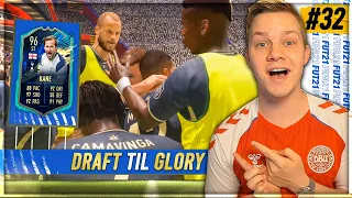 DEN VILDESTE AFSLUTNING PÅ SERIEN I FIFA 21! - DRAFT TIL GLORY #32