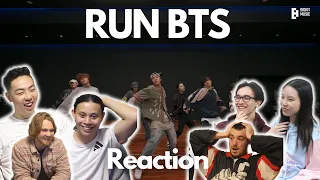 HOW IS THIS POSSIBLE ??!! | RUN BTS Dance Practice REACTION !