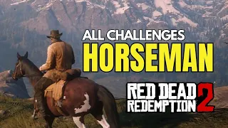 Horseman Challenges: The Definitive Guide | Red Dead Redemption 2